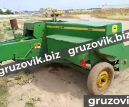 Пресс-подборщик John Deere 332  б/у фото 4