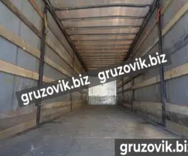 Шторный полуприцеп Schmitz S01 2001 года б/у