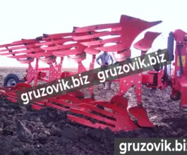 Почвообрабатывающая техника Unlu оборотный 2020 года новый фото 4