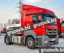 Тягач Седельный тягач Mercedes-Benz Axor 2014 года б/у