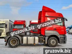 Тягач Седельный тягач Mercedes-Benz Axor 2014 года б/у фото 3