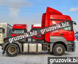 Тягач Седельный тягач Mercedes-Benz Axor 2014 года б/у фото 3