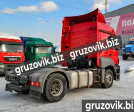 Тягач Седельный тягач Mercedes-Benz Axor 2014 года б/у фото 4