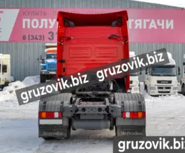 Тягач Седельный тягач Mercedes-Benz Axor 2014 года б/у фото 5