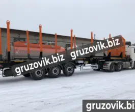 Полуприцеп-сортиментовоз Bitter лесовоз 2020 года новый фото 3