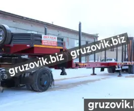 Трал Трал Bitter тяжеловоз 2020 года новый фото 2