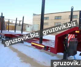 Трал Трал Bitter тяжеловоз 2020 года новый фото 5
