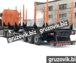 Полуприцеп-сортиментовоз Bitter лесовоз 2020 года новый фото 5