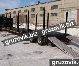 Трал Трал Bitter тяжеловоз 2020 года новый фото 3