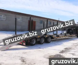 Трал Трал Bitter тяжеловоз 2020 года новый фото 5