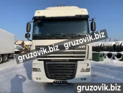Тягач Седельный тягач DAF XF 105 2012 года б/у фото 2