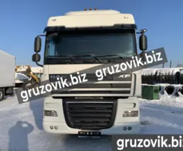 Тягач Седельный тягач DAF XF 105 2012 года б/у фото 2