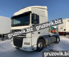Тягач Седельный тягач DAF XF 105 2012 года б/у фото 3