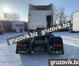 Тягач Седельный тягач DAF XF 105 2012 года б/у фото 5