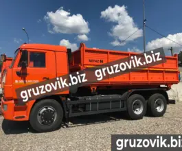 Самосвал Самосвал  Камаз 45143 2019 года новый фото 2