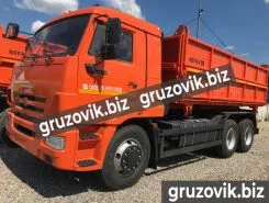 Самосвал Самосвал  Камаз 45143 2019 года новый фото 3