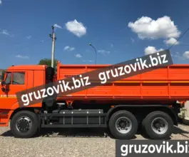 Самосвал Самосвал  Камаз 45143 2019 года новый фото 4