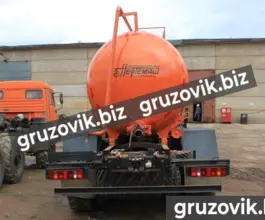 МВ Ассенизатор   НЕФАЗ 9693 2020 года новый фото 2