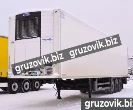 Полуприцеп-рефрижератор Schmitz SKO 24/L 2016 года б/у