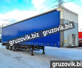 Шторный полуприцеп Schmitz SCS 24/L 2013 года б/у