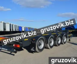 Полуприцеп-контейнеровоз Контейнеровоз 4 оси Тонар 2019 года б/у