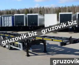 Полуприцеп-контейнеровоз Контейнеровоз 4 оси Тонар 2019 года б/у фото 2
