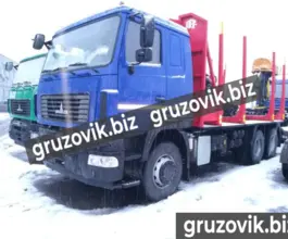 Сортиментовоз МАЗ 631228 2019 года новый