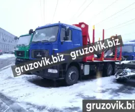 Сортиментовоз МАЗ 631228 2019 года новый фото 2