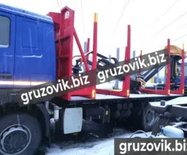 Сортиментовоз МАЗ 631228 2019 года новый фото 4