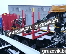 Сортиментовоз МАЗ 631228 2019 года новый фото 5