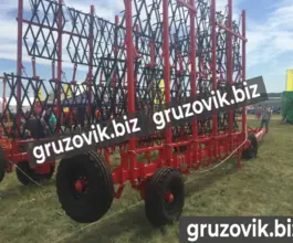 Почвообрабатывающая техника БД-Агро Двухследная 11,13,15,21м 2020 года новый фото 2