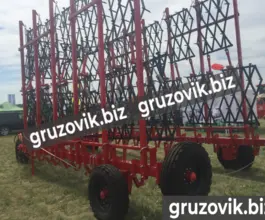 Почвообрабатывающая техника БД-Агро Двухследная 11,13,15,21м 2020 года новый фото 3
