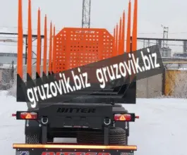 Полуприцеп-сортиментовоз Bitter Сортиментовоз-лесовоз 2020 года новый фото 5