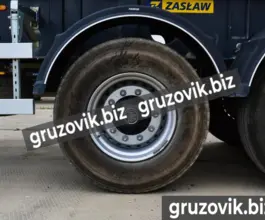 Самосвальный полуприцеп Zaslaw D-653A 2018 года б/у