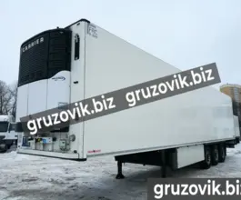 Полуприцеп-рефрижератор Schmitz SKO 2014 года б/у фото 2