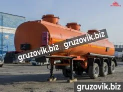 Полуприцеп-бензовоз ППЦ ППЦ 28 м3  НЕФАЗ 9693  б/у