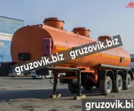 Полуприцеп-бензовоз ППЦ ППЦ 28 м3  НЕФАЗ 9693  б/у