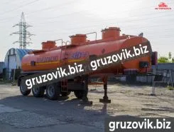 Полуприцеп-бензовоз ППЦ ППЦ 28 м3  НЕФАЗ 9693  б/у фото 3