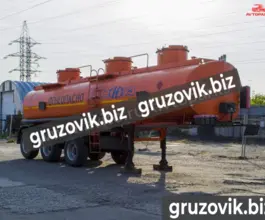 Полуприцеп-бензовоз ППЦ ППЦ 28 м3  НЕФАЗ 9693  б/у фото 3