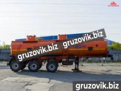 Полуприцеп-бензовоз ППЦ ППЦ 28 м3  НЕФАЗ 9693  б/у фото 4
