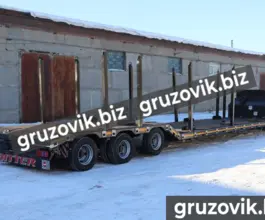 Трал Трал Bitter тяжеловоз 2020 года новый фото 3