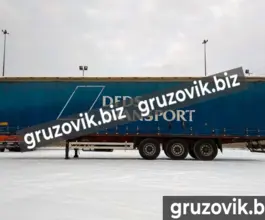 Шторный полуприцеп Krone SDP 27 2003 года б/у фото 3