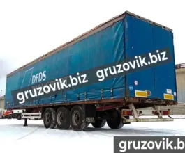 Шторный полуприцеп Krone SDP 27 2003 года б/у фото 4