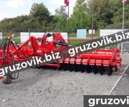 Почвообрабатывающая техника Gaspardo presto 600 2020 года новый фото 4