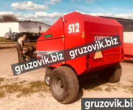 Пресс-подборщик Carraro 512  б/у