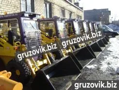Фронтальный погрузчик МКСМ 800Н 2019 года новый фото 3