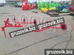 Грабли Грабли-ворошилки D-pol 2020 года новый фото 3