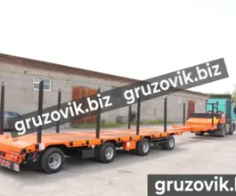 Трал Трал Bitter тяжеловоз 2020 года новый фото 4