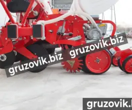 Сеялка Ozduman Twin Row 2019 года новый фото 3
