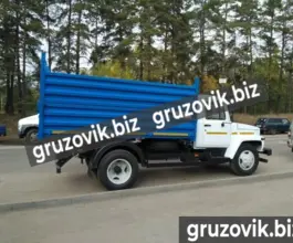 Самосвал Самосвал  ГАЗ 3309 2020 года новый фото 5